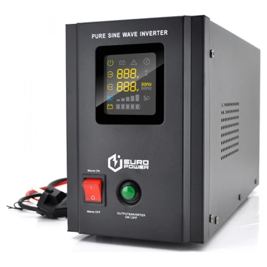 SHOP AKD::ДБЖ з правильною синусоїдою Europower PSW-EPB1500TW24 (1050 Вт) 10/20А, під зовн АКБ 24В