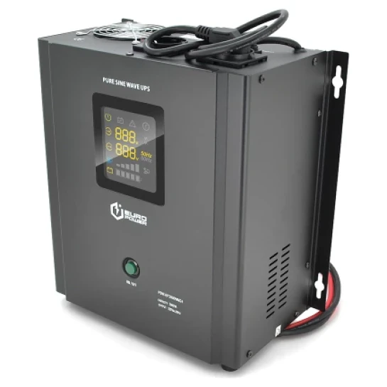SHOP AKD::ДБЖ з правильною синусоїдою Europower PSW-EP2000WM24 (1400 Вт) 20А, настіний,під зовнішню АКБ 24В,Q1