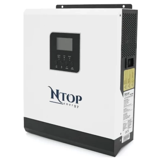 SHOP AKD::Інвертор NTOP NTP3000-24, 3000W, 24V, ток заряда 0-70A, 160-275V, ШИМ-контролер (50А, 80 Vdc)