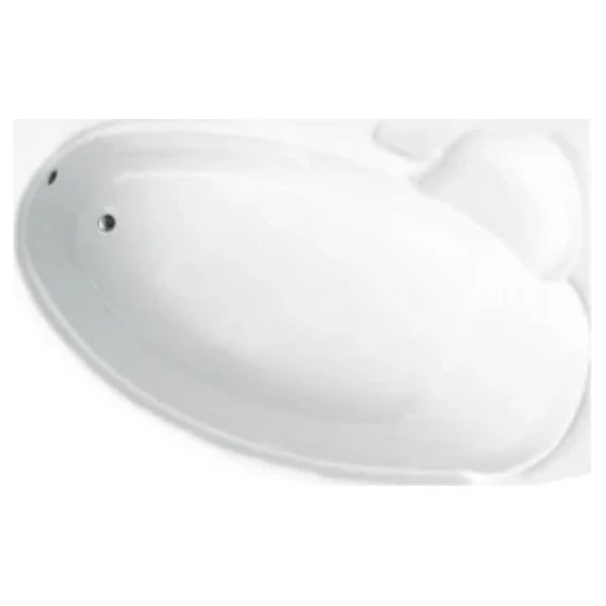 SHOP AKD::Ванна акрилова BESCO WENUS FINEZJA MAXI 170х110 P б/н