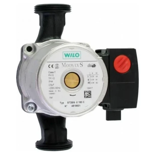 SHOP AKD::Насос циркуляційний WILO WRS 25/40-130 сірий