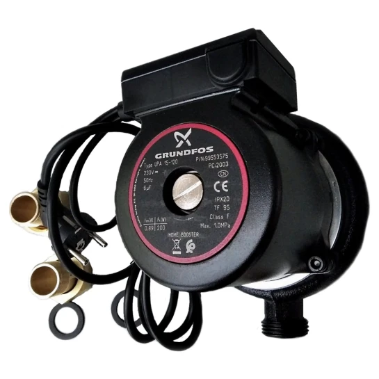 SHOP AKD::Насос для  підвищення  тиску GRUNDFOS UPA 15-120-Z H= 12m з гайками