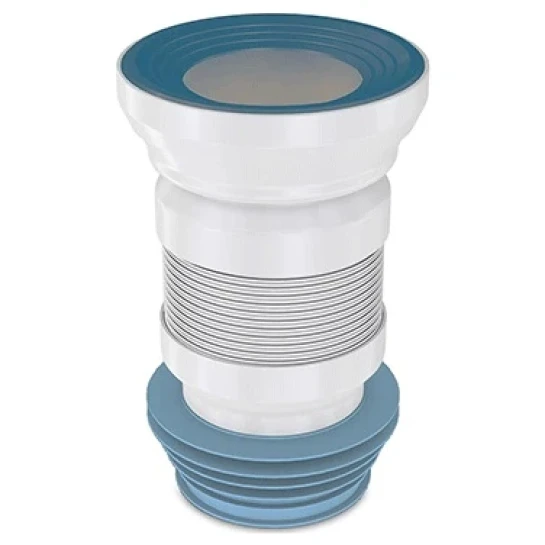 SHOP AKD::Армована гофра NOVA до унітаза 350 мм (7013)