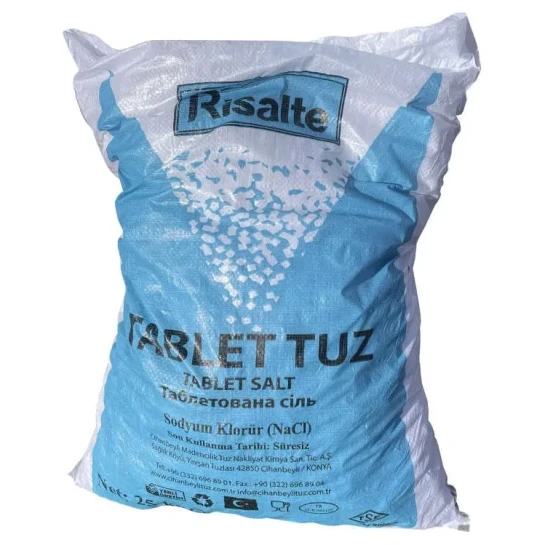 SHOP AKD::Сіль таблетована Risalte (25кг) Туреччина