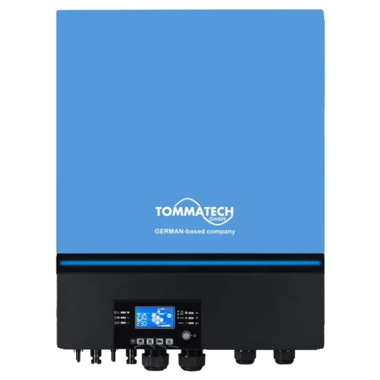 SHOP AKD::Гібридний інвертор TOMMATECH PLUS RTS 11KW 48V ток заряда 150A MPPT(90-450)