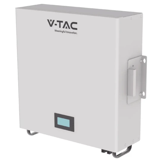 SHOP AKD::Акумуляторна батарея V-TAC  LiFePO4, 51,2V 100Ah 5.12kWh