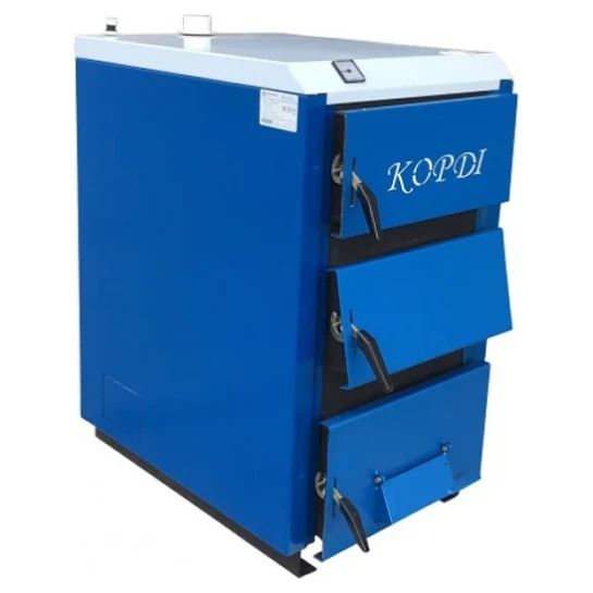 SHOP AKD::Котел твердопаливний КОРДІ АОТВ-26-30 ЕТ Економ 6 мм з подовженою топкою