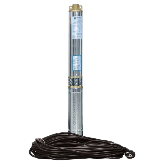 SHOP AKD::Насос вiдцентровий DONGYIN 0.55кВт H 46(34)м Q 90(60)л/хв Ø80мм 25м кабеля