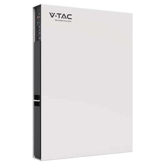 SHOP AKD::Акумуляторна батарея V-TAC LiFePO4 SLIM VT-48160 51,2V 160Аh 7.64kWh