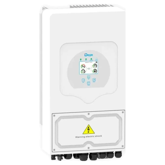 SHOP AKD::Гібридний інвертор Deye SUN-5K-SG03LP1-EU WI-FI, 5кВт, однофазний, (МРРТ 125-425/ 120А/ DC48В)