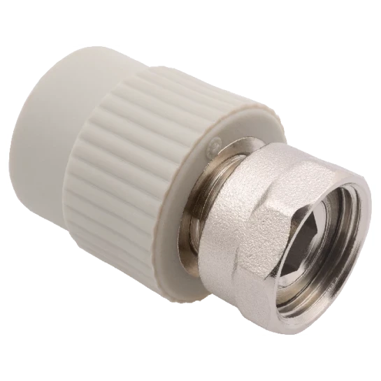 SHOP AKD::Муфта FV-PLAST з накидною гайкою 25*1" В метал