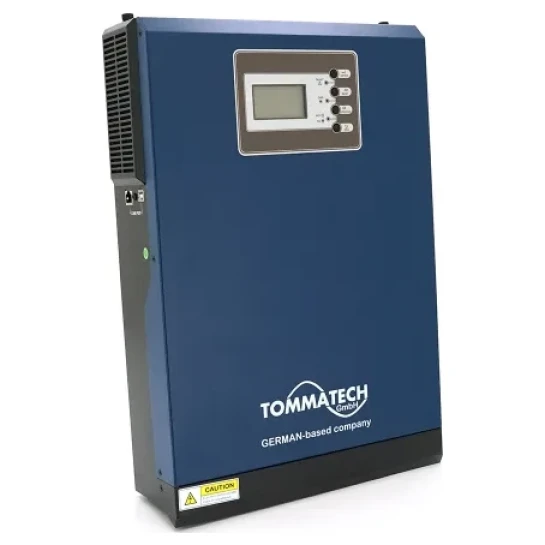 SHOP AKD::Гібридний інвертор TOMMATECH 5K 48V 5000W ток заряда 60А ШИМ