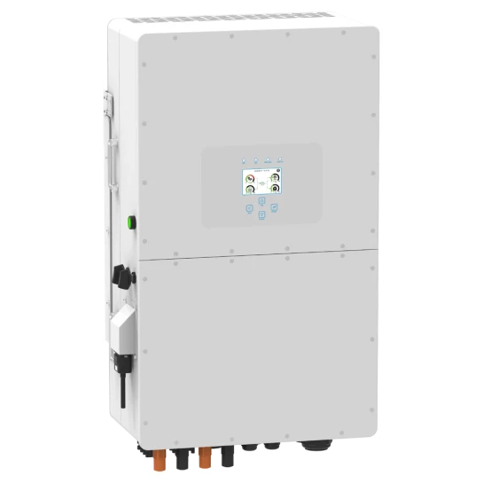 SHOP AKD::Гібридний інвертор Deye SUN-50K-SG01HP3-EU-BM4 HV, 50кВт, трьохфазний,MPPT 150-850/36A/АКБ 160-800V