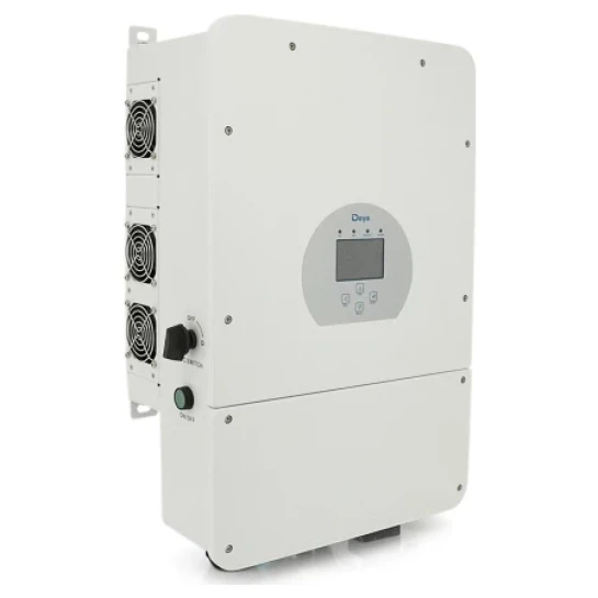 SHOP AKD::Гібридний інвертор Deye SUN-8K-SG01LP1-EU WI-FI,8кВт,однофазний(МРРТ 125-425/ 190А/ DC48В )Parallel