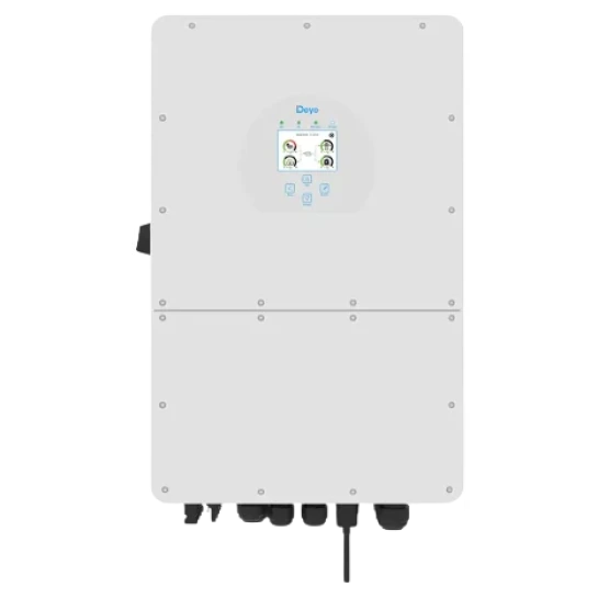 SHOP AKD::Гібридний інвертор Deye SUN-15K-SG01HP3-EU-AM2 HV, 15кВт, трифазний, MPPT 150-850/37A/АКБ 160-700V