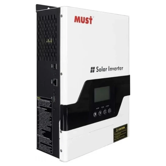 SHOP AKD::Гібридний інвертор MUST PV18-3224VPM II, 3200W, 24V, 20/30A, 160-275V, MPPT (60А, 160 Vdc)