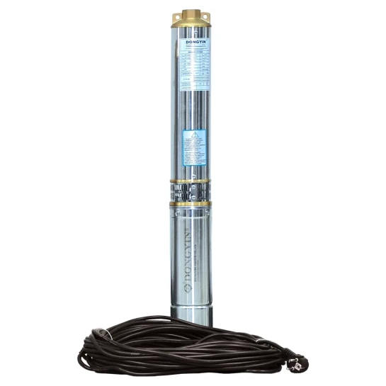 SHOP AKD::Насос вiдцентровий DONGYIN 0.75кВт H 51(33)м Q 140(100)л/хв Ø102мм 25м кабеля