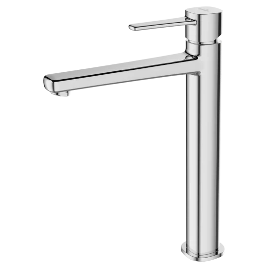 SHOP AKD::Змішувач  для умивальника високий GLAMOUR INVENA TREND хром