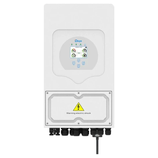SHOP AKD::Гібридний інвертор Deye SUN-6K-SG05LP1-EU