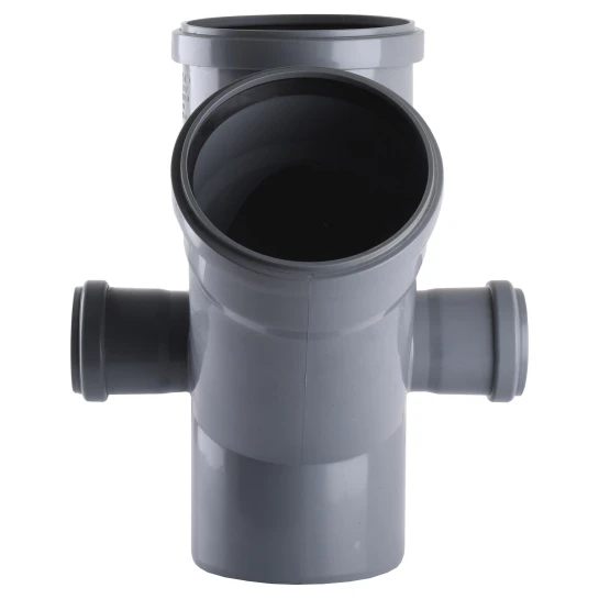 SHOP AKD::Хрестовина каналізаційна VSplast 110х110х45° +2 (50х90°)двоплощина ліва-права