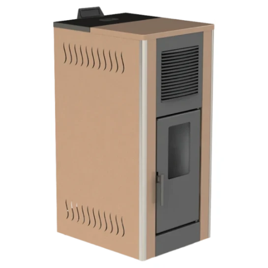 SHOP AKD::Камін AIRPEL 10 кВт (coffee)