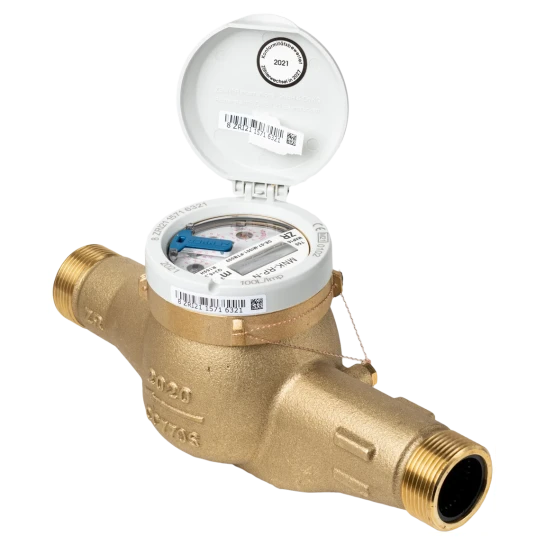 SHOP AKD::Лічильник води ХВ MNK-RP-N Q3=6.3 L=260mm DN=25mm R=160 ZENNER