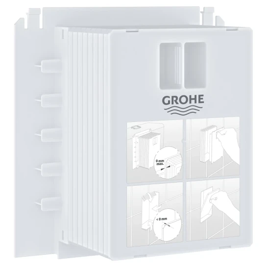 SHOP AKD::Ревізійний короб GROHE Rapid Sl