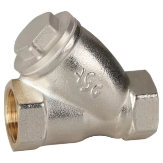 SHOP AKD::Фільтр грубої очистки ASG+ 1" нікель (4/40)