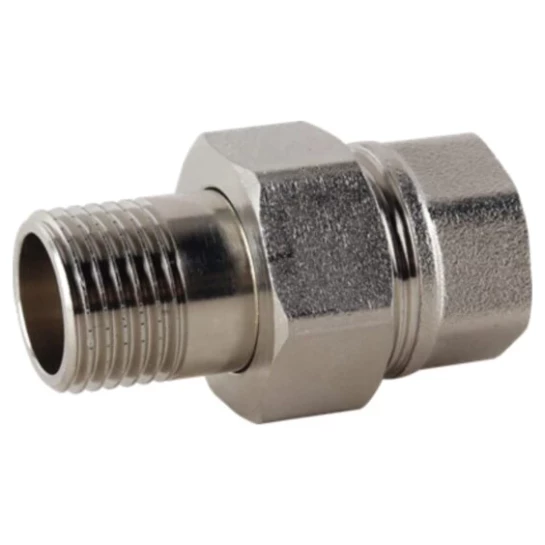 SHOP AKD::Згін-американка ASG 3/4" нікель