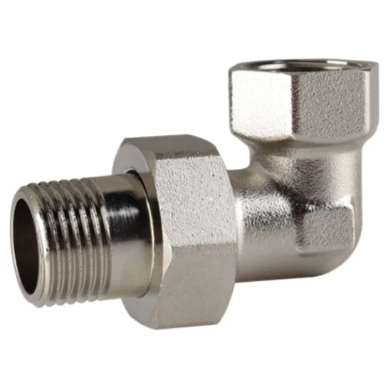 SHOP AKD::Згін-американка ASG 1" кутовий нікель (1/50)