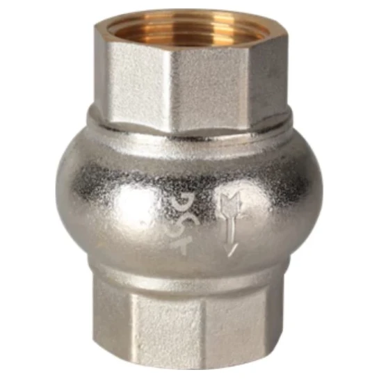 SHOP AKD::Зворотній клапан ASG+ 1/2" нікель (15/120)