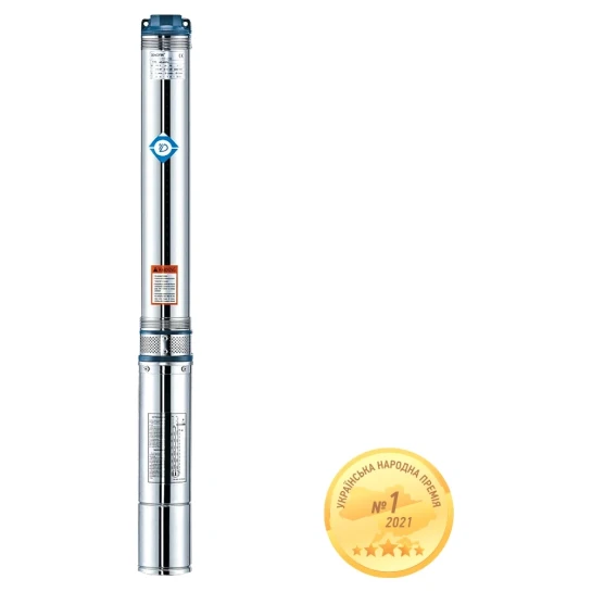 SHOP AKD::Насос відцентровий AQUATICA 1.3кВт H 148(114)м Q 55(35)л/хв Ø102мм mid