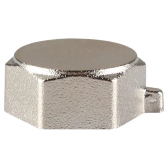 SHOP AKD::Заглушка ASG 3/4" В нікель (5/500)
