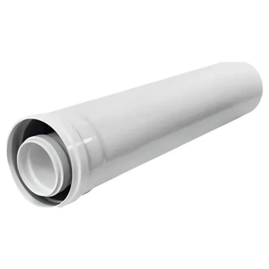 SHOP AKD::Подовжувач коаксіальний конденсаційний ANTKALIP 60/100 0,5м