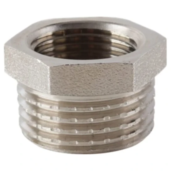 SHOP AKD::Футорка ASG 1/2"х3/8" нікель (10/1000)