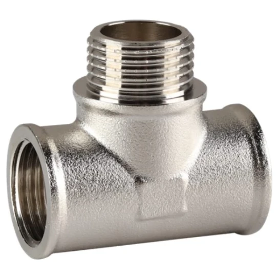 SHOP AKD::Трійник ASG 1/2" ВЗВ нікель (1/140)