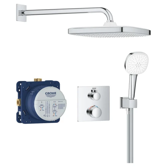 SHOP AKD::Набір для душу GROHE Grohtherm 250