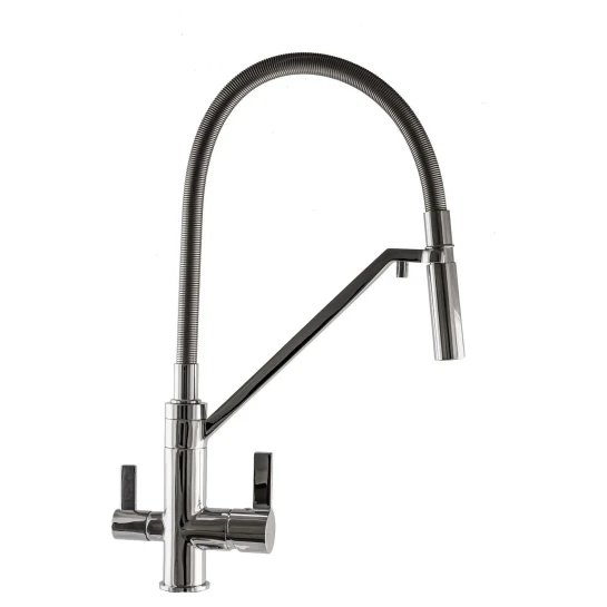 SHOP AKD::Змішувач для кухні під осмос TOPAZ ZARA TZ8812-H24-S