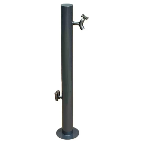 SHOP AKD::Колонка садова для поливу води VICAN Tipe 80/100RG графіт