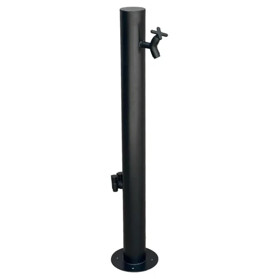 SHOP AKD::Колонка садова для поливу води VICAN Tipe 80/100RB чорна