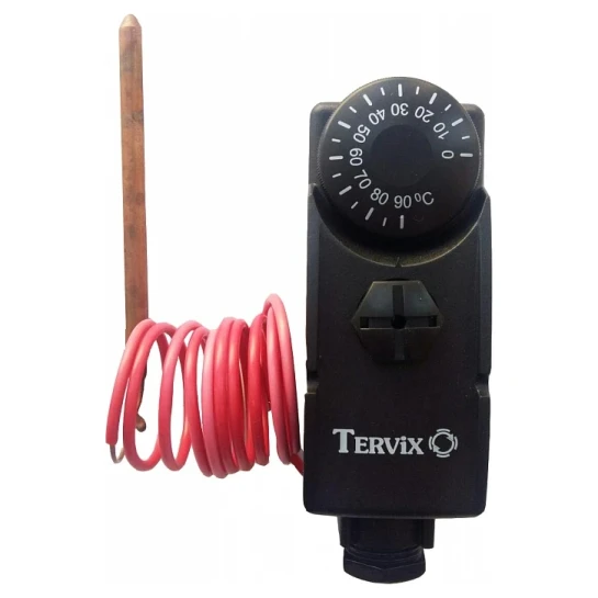 SHOP AKD::Термостат занурювальний TERVIX Proline поверхневий регуляція 0-90С,поверх регуляція G1/2" довж 100мм
