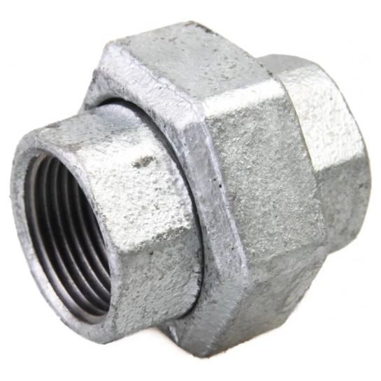 SHOP AKD::Американка чавунна SD (Ду 15) 1/2" ВВ оцинкована