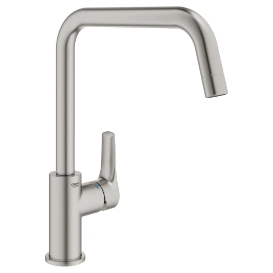 SHOP AKD::Змішувач для кухні GROHE Eurosmart New дамаська сталь