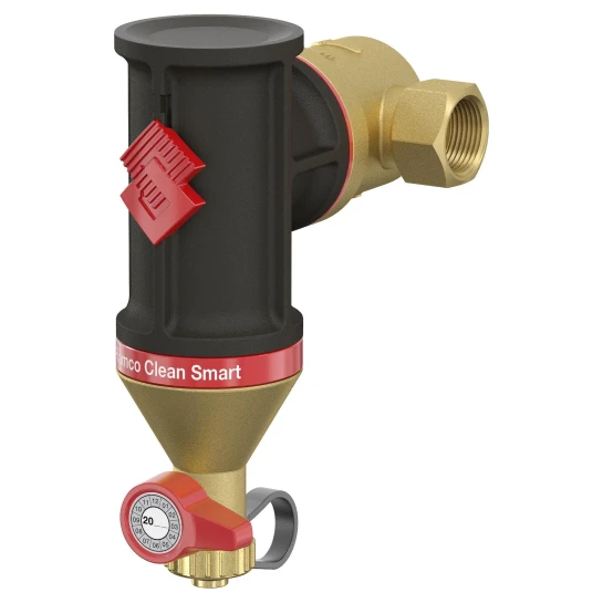 SHOP AKD::Сепаратор бруду Flamco Clean Smart  3/4" 120С ,10 бар