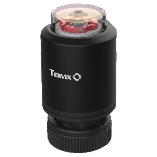 SHOP AKD::Термопривід Tervix ProLine Egg2 ,різьба М28х1,5 нормально-закритий 230В,чорний