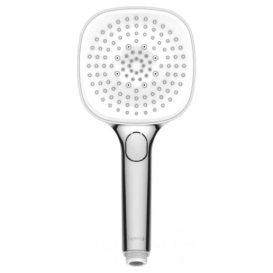 SHOP AKD::Душ ручний IMPRESE LSR-120GQ, 120 мм, 3 режими, кнопковий перемикач, хром