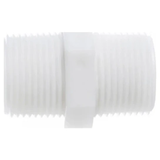 SHOP AKD::Ніпель KAPLYA 1"х1" зовн.різьба KP-HN1010 білий