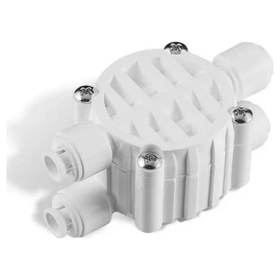 SHOP AKD::Клапан чотирьохходовий для СЗО, 1/4" шланг, Quick Connect