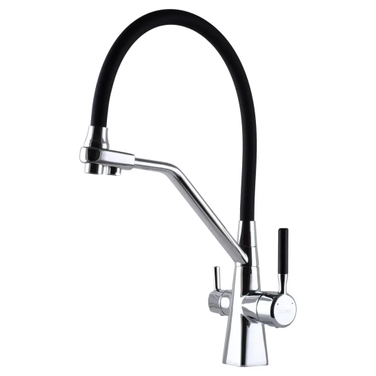 SHOP AKD::Змішувач кухонний Globus Lux під осмос GLLR-0700-L-00-01 хром
