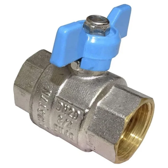 SHOP AKD::Кран кульовий KARRO Valves 3/4 ВВ вода